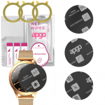 3x apgo MATTE Hybrid protective glass compatible with Rubicon RNBE62, flexible nano glass, great replacement for tempered glass, scratch-resistant, fu