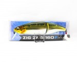 NS Black Hole Umbrago Zig Zag 160F Minnow Ujuv S&ouml;&ouml;t N012 (7612)