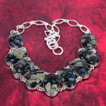 Marcesiidist kaelakee k&auml;sitsi valmistatud uusima disainiga ehted, 925 sterlingh&otilde;bedast v&auml;&auml;riskivist reguleeritava ketiga kaelakee, kingitus emale Adjustable with 18 inches