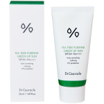 DR.CEURACLE TEA TREE PURIFINE GREEN UP SUN SPF50+ PA++++ 50ml, Sunscreen, Korean Cosmetics, Kbeauty, sample