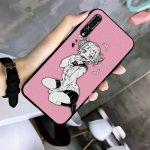 Mha Todoroki taustapildiga telefoni&uuml;mbris Huawei G7 G8 P7 P8 P9 P10 P20 P30 Lite Mini Pro P Smart Plus Cove Fundas jaoks P20Lite