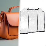 Luxury Bag Rain Coat Hood Sturdy Easy to Store Cover 43cm x 33cm