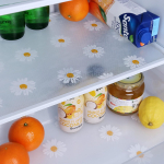 2 pakki k&uuml;lmkapi vooderdised, veekindel pestav k&uuml;lmiku vooder, mittekleepuv k&uuml;lmiku riiulivooder - BPA-vaba