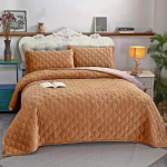 Kodutekstiilid Talvine Soe Paks Sametist Voodikate Linu Voodikate Madratsikate Voodilinade Komplekt King Queen &Uuml;hekohaline 180x220cm 1pc
