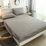 Veekindel madratsikate Lestavastane k&otilde;ikeh&otilde;lmav madratsikaitse, Kaheinimesevoodi kate, ei kuulu komplekti Padjap&uuml;&uuml;r Only 2pcs Pillowcase