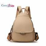 Cozy Up naiste seljakott, suure mahutavusega ni&scaron;iseljakott, vaba aja kott 25x31x10cm sinine