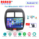 Mitsubishi ASX 1 2010-2016 jaoks C4 Peugeot 4008 jaoks Autoraadio Multimeedia Video M&auml;ngija Navigatsioon GPS Carplay Android 2din 4-core 2+32