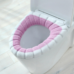 O-kujuline WC padi WC-poti kate Palus talvine soe universaalne WC-poti padi