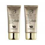 Bergamo Magic Snail BB kreem 50 ml, sisaldab tigude lima, et muuta kaste, niisutav, toitev, UV-kaitse, vananemisvastane, s&auml;ra andev #2PCS