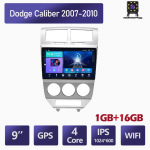 9-tolline autoraadio For Dodge Caliber 2007-2010 auto multimeedia videopleier Autostereo raadio GPS-navigatsioon WIFI 1+16GB