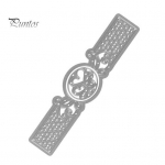 Lillepitsi servade l&otilde;ikamise &scaron;abloonmalli paberi reljeeft&ouml;&ouml;riist DIY v&auml;ljal&otilde;igete album &otilde;nnitluskaartide jaoks h&otilde;be