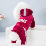 Lemmikloomade riided Neljajalgsed moekirjad Lemmiklooma koera riided koertele Pusa kampsun &Uuml;hes t&uuml;kis kombinesoon chihuahua riided buldog L
