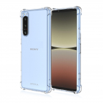 L&auml;bipaistev armas gradientne telefoni&uuml;mbris, &otilde;huke kriimustusvastane painduv TPU kate, l&ouml;&ouml;gikindel kaitse&uuml;mbris Sony Xperia 1 II 5 8 10 III Lite Ace L4 Pro-I jaoks Sony Xperia 1 II puhas