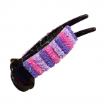 Juukseklamber Korea vikerkaar juukseklamber, suured krabid, hobusesaba, juuksen&otilde;el, peakatte aksessuaar, kingitus One Size