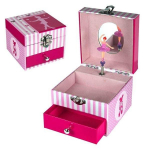 Muusikakarp tantsija ja ehtesahtliga