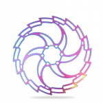 CNC maastikujalgratta pidurikettaga ujuv rootor 160/180/203 mm rootorid MTb jalgrattatarvikud 180MM colorful hollow