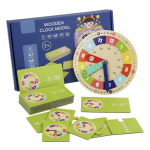 Lapsed Montessori Kell &Otilde;ppem&auml;nguasjad Tund Minut Sekund Kognitsioon Sobitamine Puslem&auml;nguasjad Lapsed Varajane &Otilde;ppimine &Otilde;ppeabi