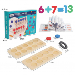 Montessori m&auml;nguasi k&uuml;mne ruudustikuga digitaalne kognitiivne loendus lastele matemaatika loogikakoolitus alusharidus &otilde;ppevahendid &otilde;ppevahendid matemaatikam&auml;ng lastele