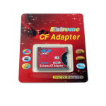 &Uuml;ks pesa Micro SD / SDXC TF CF-kaardi t&uuml;&uuml;p I m&auml;lukaardilugeja adapteri jaoks uusima salvestaja jaoks punane