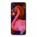 Roosa Punane Flamingo Realme 11 10 9 8 5G 7 6 GT2 Pro Plus C21 C11 C25 C35 Silikoonist &Uuml;mbris Realme GT Neo 2 3 3T Telefoni&uuml;mbris Realme C35