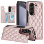 Luksuslik nahast rahakoti kaardipesa telefoni&uuml;mbris Samsung Galaxy Z Fold 6 5 4 3 Galaxy Z Fold6 Fold5 Fold4 Fold3 P&otilde;rutuskindel kaarditasku klapp-aluse kate Samsung Galaxy Z Fold 3