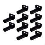 10Pcs 0.5/0.6/0.8cm Fishing Umbrella Head Beads Easy to Carrying Attractive Parasol Accessories 0.8cmx3.5cm