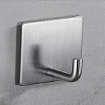 1 tk/4 tk kleepuvad konksud Heavy Duty stick seinar&auml;tiku uksel Veekindlad roostevabast terasest hoidikud riiete riputamiseks Vannitoa konks 1pcs