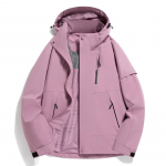 Naiste ja naiste v&auml;listingimustes veekindel Hard Shell Assault Jope Veekindel vihmakindel &otilde;uejope XL roosa