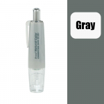 Vahetatav s&uuml;damiku korrigeerimise lint Vastupidav press t&uuml;&uuml;p V&auml;rviline muudetud t&ouml;&ouml;riistad pliiatsi kuju korrektor koolikontor sinine