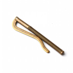 1 tk metallist bifold rahaklambrivarras rahakott Vahetage osad vedruklambri sularahahoidja pruun