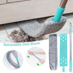 1 komplekti mikrokiust pikendatav tolmulapp koos tolmuharja ja pragude eemaldamise t&ouml;&ouml;riistaga, m&auml;rg/kuiv kasutamine, ideaalne m&ouml;&ouml;bli ja diivanialuse puhastamiseks 1set