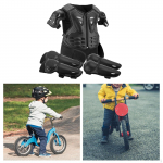 Dirt Bike Gear Kids Mootorrataste soomus&uuml;likond, kulumiskindel ja suure j&otilde;udlusega t&auml;ielik kaitse roheline