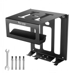 Jalgratta seinakinnituse hoidik Jalgratta esitusalus Maastikuratta seinale kinnitatav riidepuu jalgratta hoiukonks must