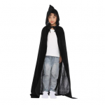 Halloweeni Laste Cosplay Keep Sidusega Kapuutsiga Lahtine P&otilde;randani Pikkus &Uuml;hev&auml;rviline Unisex Lavashow Etendus N&otilde;ia Cape 90 cm hall