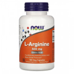 Now Foods L-arginiin 500mg kapsel, Korea tervisetoit