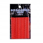 12 tk Jalgrattaratta kodarad Helkurkleebis V&auml;rviline toru hoiatus Ohutustuli DIY Jalgrattareflektor Peegeldav ohutuskomplekt