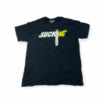 Koszulka T-shirt męski okrągły dekolt SPENCER'S NADRUK XL