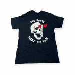 Koszulka T-shirt męski okrągły dekolt SPENCER'S NADRUK M
