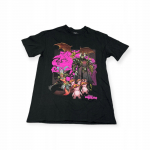 Koszulka T-shirt damska okrągły dekolt SPENCER'S WONDERLANDS S