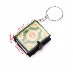 Mini Ark Koraaniraamat Koraani v&otilde;tmehoidja moslemi ehted Deco kingitus v&otilde;tme ripats A5