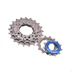 Jalgratta 5 k&auml;iguga kassett 11-13-15-18-21T Jalgratta hooratas Universaalne maanteeratastele must