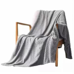 Flanell tekk &uuml;hev&auml;rviline hubane tolmune stiilne kerge ja mugav puutetundlik soe flanell tekk 120x200cm punane