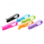 20 tk pr&uuml;gikasti klambrid plastikust pr&uuml;gikoti kinnitust&ouml;&ouml;riist Kerge, kompaktne, siledad servad, mida on lihtne kinnitada