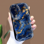 Armas koomiksimustriga kreemjas tekstuuriga korpus Lainelise servaga pehme silikoonkaanega telefoni&uuml;mbris Huawei Honor Infinix Tecno iPhone'i jaoks Infinix Smart 8 HD must