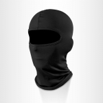 Must elastne ninja mask unisex tuulekindel ratsumask &otilde;ues kasutamiseks m&otilde;eldud balaklavam&uuml;ts suusamask naistele ja meestele must