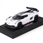 1/32 Koenigsegg Jesko Attack Alloy Sportautomudel Diecast Metall V&otilde;idus&otilde;iduautod Mudel Simulatsioon Heli Valgus Lastele M&auml;nguasi Kingitus