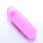 Kaasaskantav reisimine matkamine Camping hambapasta hambaharja hoidja kork &uuml;mbris majapidamistass sinine