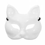 T&uuml;hi plastikust rebase n&auml;omask DIY k&auml;sitsi valmistatud kost&uuml;&uuml;mipeo cosplay kaunistus
