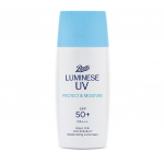 BOOTS LUMINESE UV PROTECT & MOISTURE SPF50+ PA+++ 40 ml. 40 ml.