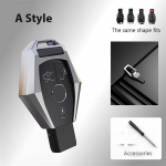 Zinc Alloy Car Key Case Cover for Mercedes Benz AMG A C E S Series E200L E300L C260L E260 W204 W212 W176 CLA GLA Acessories